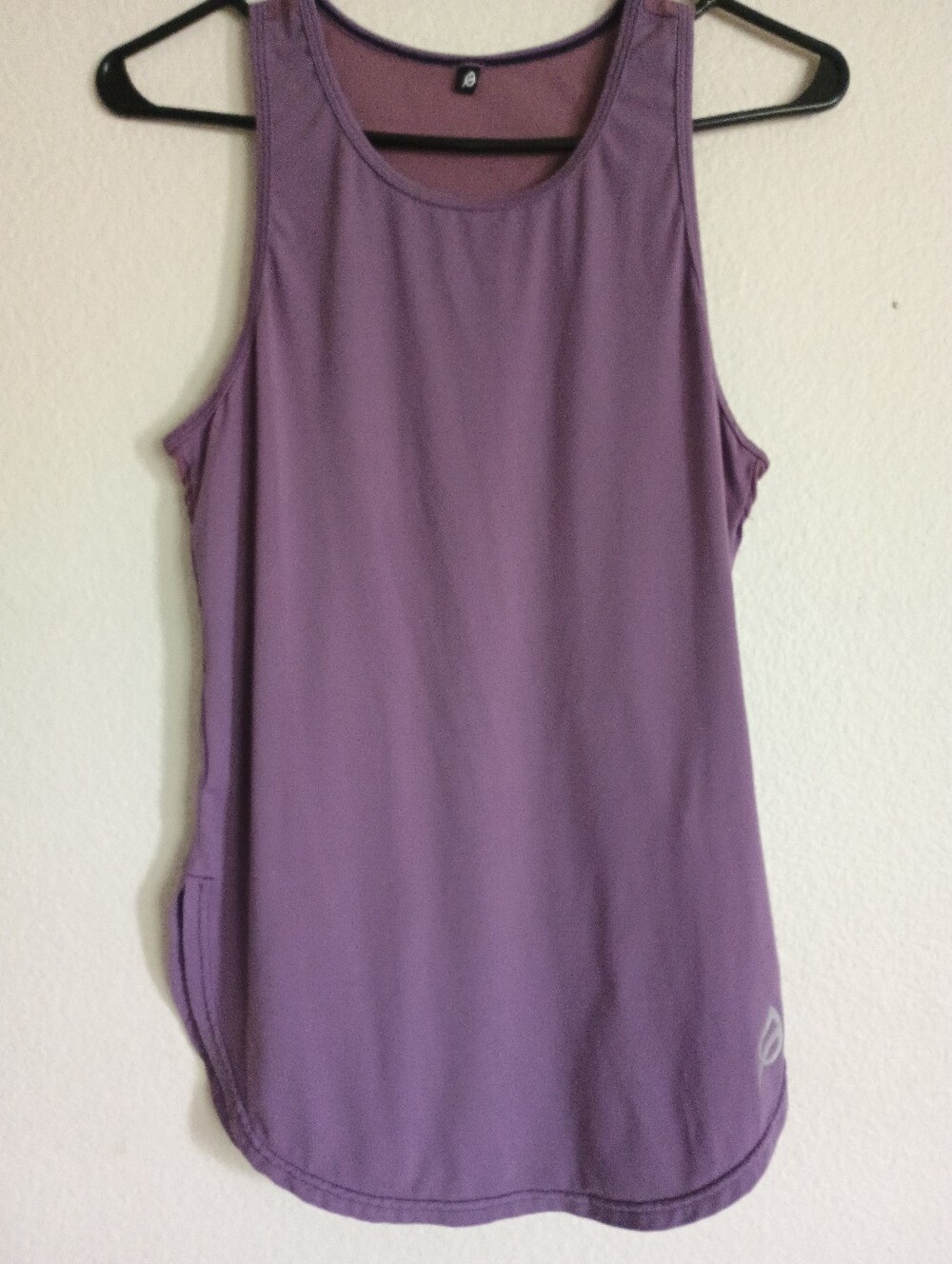 4/$25 Purple Workout Tank, Small